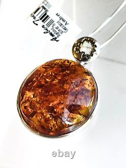 100% Genuine Baltic Amber Necklace Authentic Russian Butterscotch Egg Yolk