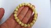 100 Natural Highest Quality Baltic Amber Round Beads Bracelet Royal White Butterscotch
