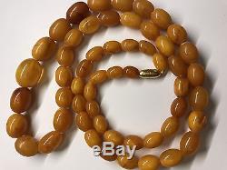 100% natural baltic amber necklace