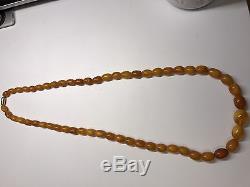 100% natural baltic amber necklace