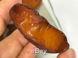 108GR Natural Royal Baltic Amber stones EXC