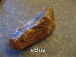111g / Ambre brut naturel Raw natural Amber / baltic butterscotch