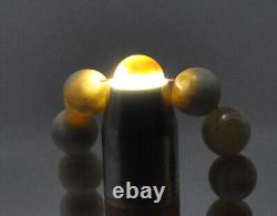 112g Rare Baltic Amber Islamic Prayer Beads Misbaha Old Germany