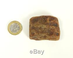 12 Stück (15-20g) Echter Roh Bernstein Rar Amber Stones Natural Baltic 187 Gramm