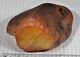 129,6 g Natural Baltic Sea Amber Huge Raw Stone EggYolk antique butterscotch