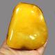 142.9g 100% Natural Baltic Antique Polished Butterscotch Egg Yolk Amber YRL122