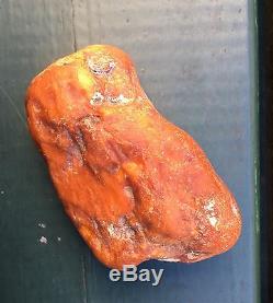 142 Gram Natural Baltic Amber Stone from Denmark, TOP Quality