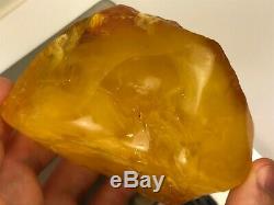 142gr Natural Raw Baltic Amber Stone