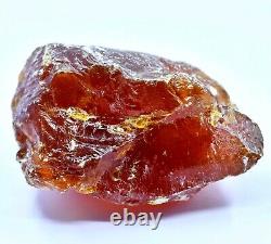 1512.5CT Natural Baltic Butterscotch Egg Yolk Amber Faceted AGSL Certified Rough