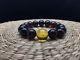 16,3g Natural Baltic Amber Bracelet Cherry Lemon Round Beads Hupo-se Unisex