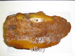 177 gr. Genuine Antique Natural Baltic Amber Raw Stone