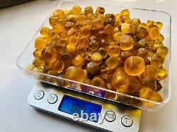 188GR Natural Baltic Amber Stone Beads