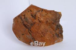 193 raw amber stone rock 393.6g pendant 100% natural Baltic