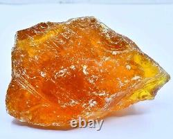 2145.0CT Natural Baltic Butterscotch Egg Yolk Amber Faceted AGSL Certified Rough