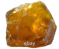 2195.00 Ct Natural Baltic Butterscotch Egg Yolk Amber Faceted Certified Rough
