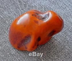 250 gr Genuine Natural Baltic Amber Raw Stone Egg Yolk Butterscotch Honey Beads