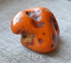 250 gr Genuine Natural Baltic Amber Raw Stone Egg Yolk Butterscotch Honey Beads