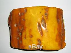 264 gr. Genuine Antique Natural Baltic Amber Raw Stone