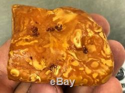 26GR Natural Royal Baltic Amber stone