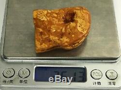26GR Natural Royal Baltic Amber stone