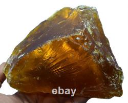 3055 Ct Natural Baltic Butterscotch Egg Yolk Amber Faceted Certified Rough