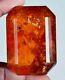401.5 Ct Natural Honey Baltic Amber Inside small insect Untreated Polished Gem