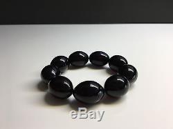 42,6g Natural Baltic Amber Bracelet Cherry Beans Hupo-se