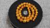 43 3 Gr Genuine Natural Baltic Amber Round Beads Necklace Egg Yolk Butterscotch