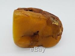 432 g Amber Baltic Stone Raw 100% Natural Genuine Bernstein Rock Pendant B58