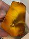 43gr Vintage Egg Yolk Natural Baltic Amber Stone Pendant