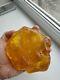 471 gr. Natural baltic amber stone. Raw amber stone rock 471 grams bernstein