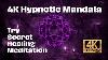 4k Hypnotic Mandala Baikal Nomads Ethno Techno Crown Chakra With Mixtape 179 By Bliz Nochi