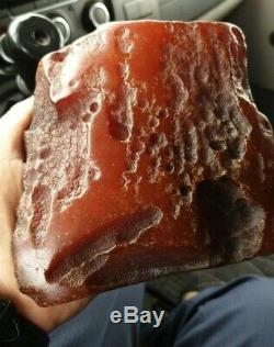 515 Gr. Natural Baltic Amber Stone