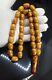 52.74g Baltic Amber German Sandalos Rosary Prayer 33 beads