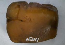 527gramm Roh Bernstein Naturbernstein Natural Baltic Amber Raw Stone 527g