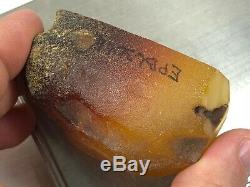 56GR Natural Royal Baltic Amber stone