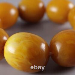 576ct Natural Baltic amber bracelet yellow Rare Stone 100% natural Baltic amber