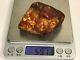 59gr Natural Baltic Amber raw stone