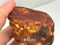 59gr Natural Baltic Amber raw stone