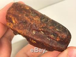 59gr Natural Baltic Amber raw stone