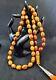 60.02g 14/12mm Antique natural butterscotch German Amber kahraman Prayer Beads