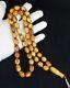 63.36g Baltic Amber German Sandalos Rosary Prayer 45 beads