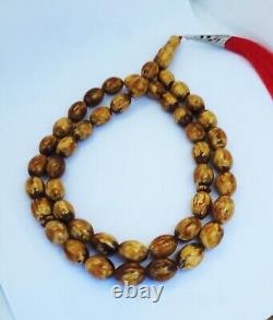 63.36g Baltic Amber German Sandalos Rosary Prayer 45 beads