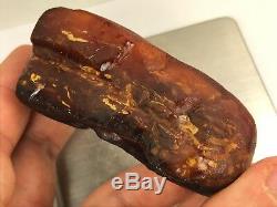 65GR Natural Raw Baltic Amber stone