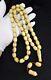 68.52g AMBER ROSARY PRAYER BEADS Butterscotch Egg Yolk Natural 15/12 Kahraman