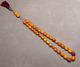 70 Grams Antique Natural Amber Rosary Beads