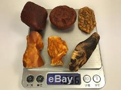 70gr Natural Baltic Amber Stone Drops Nuggets