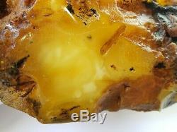 716 Gr 100% AMBER NATURAL BALTIC RAW GENUINE Amber STONE Pendant Multicolor Y