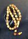 72.78g Baltic Amber German Sandalos Rosary Prayer 33 beads