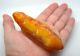 85.6 Gram Natural Baltic Antique Raw Amber Red Butterscotch Egg Yolk Huge Rare